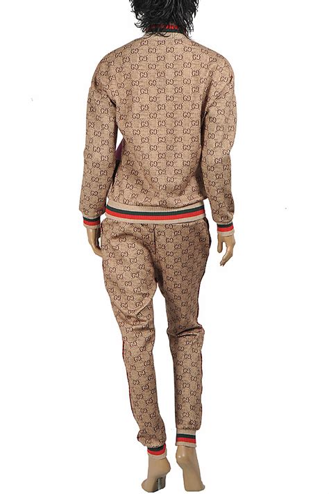 women gucci joggers|gucci velour tracksuit women's.